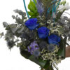 Bouquet in blue colors